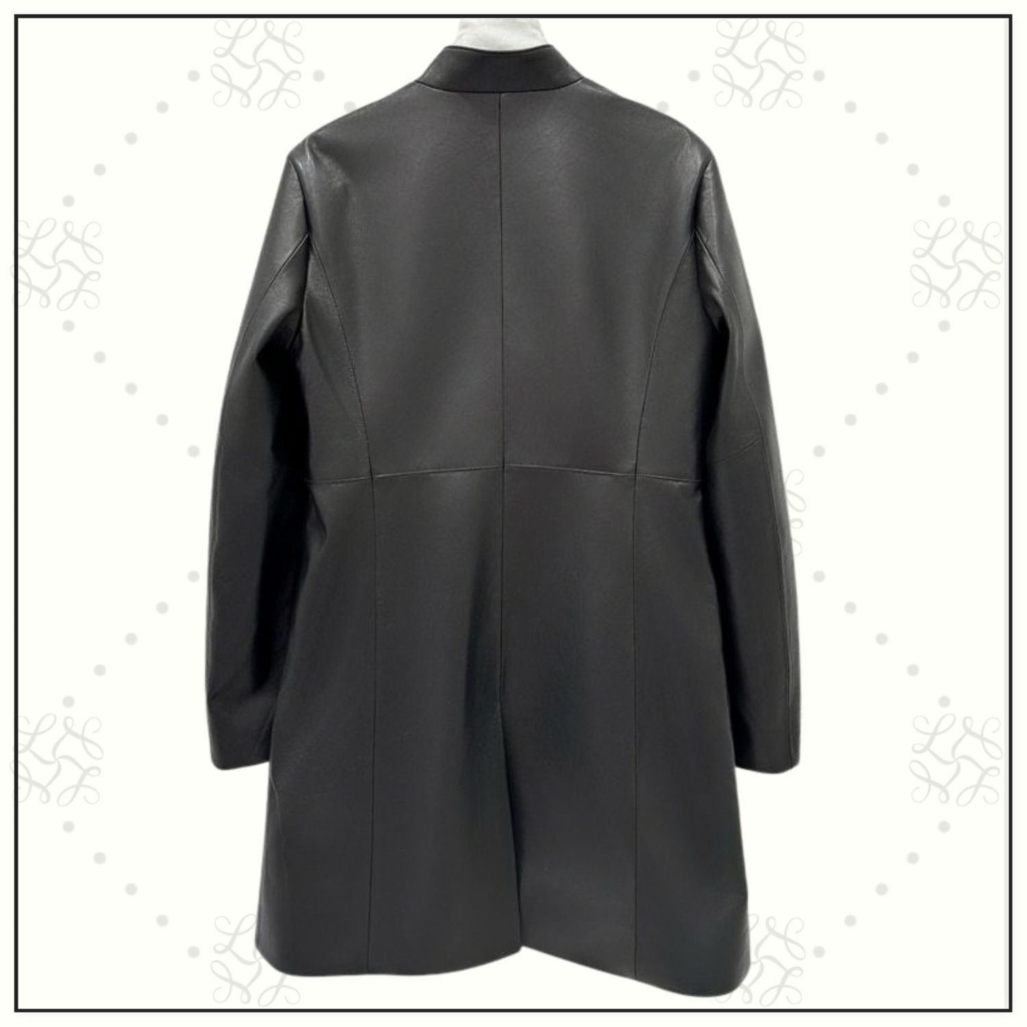 LAMBSKIN LONG COAT