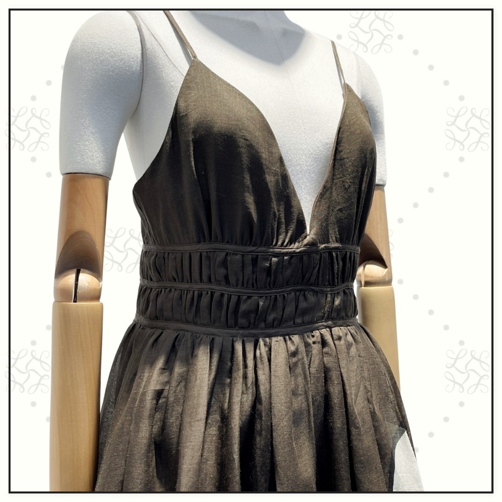 PLANETARY MAXI DRESS