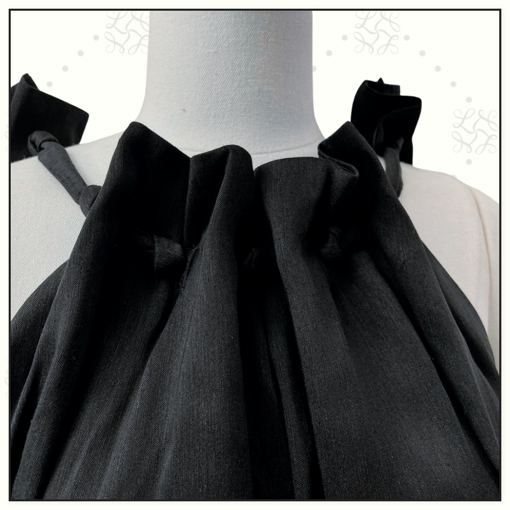 MARIEL TRAPEZE MIDI DRESS