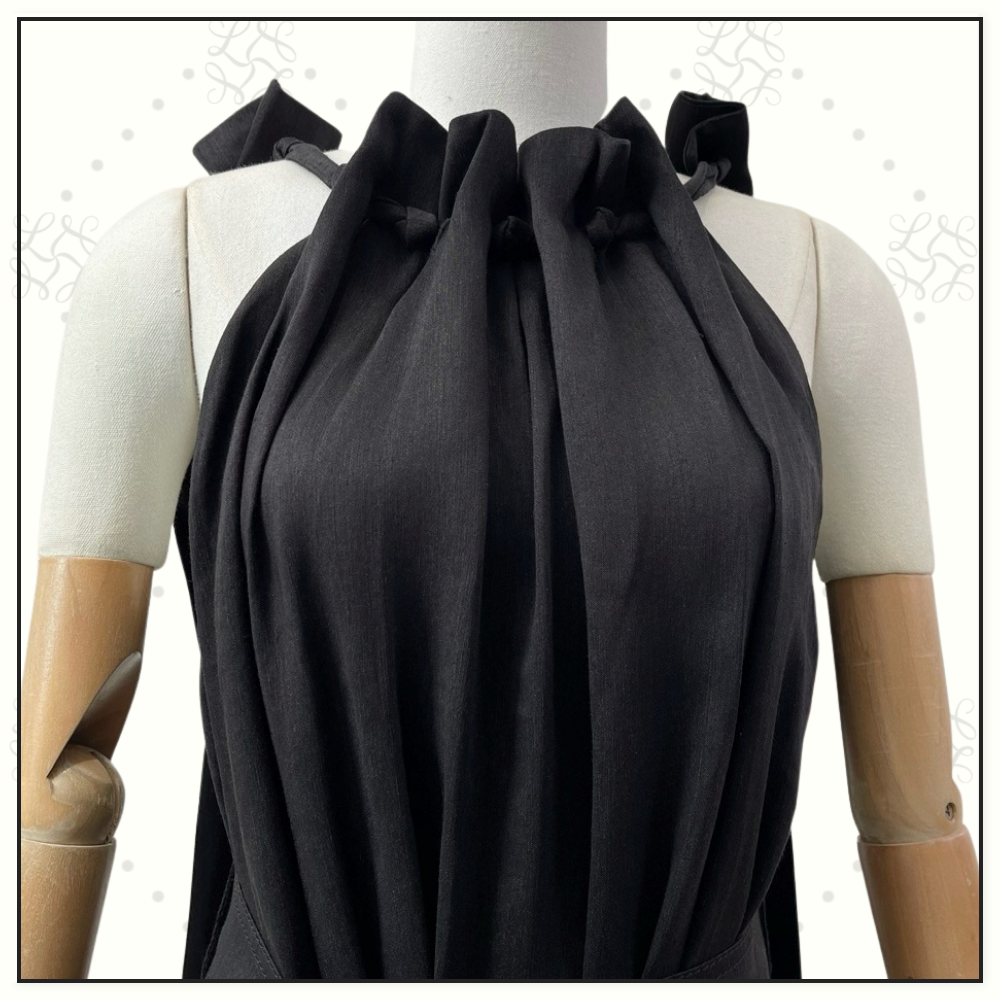 MARIEL TRAPEZE MIDI DRESS