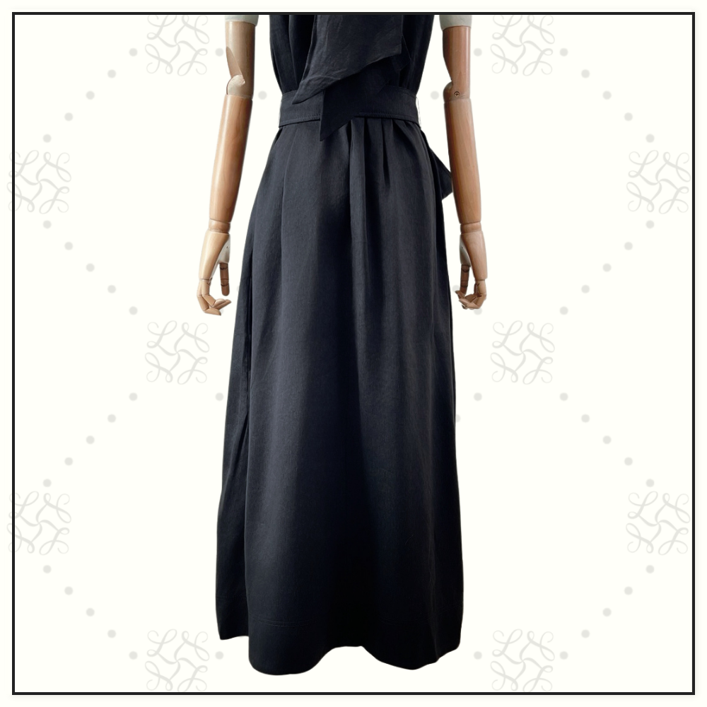 MARIEL TRAPEZE MIDI DRESS