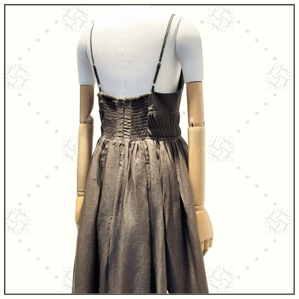 PLANETARY MAXI DRESS