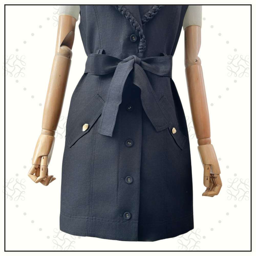 ENCOMPASS UTILITY MINI DRESS