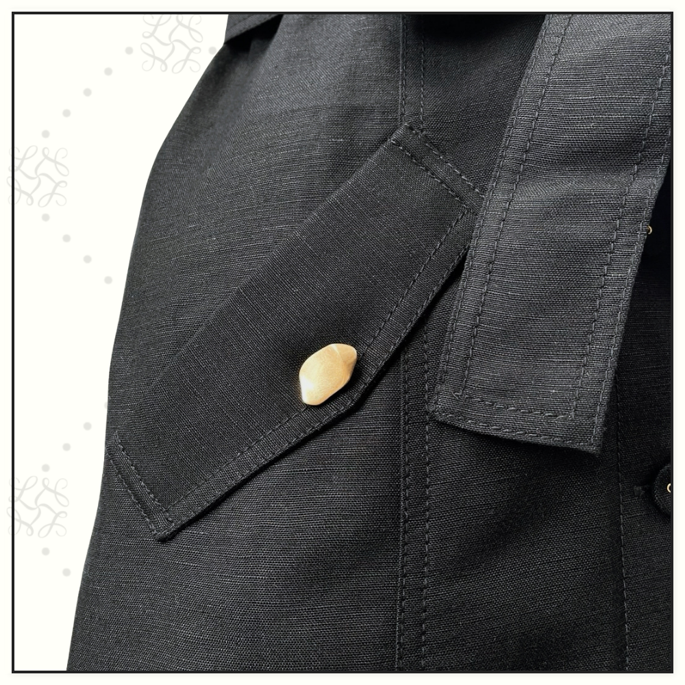 ENCOMPASS UTILITY MINI DRESS