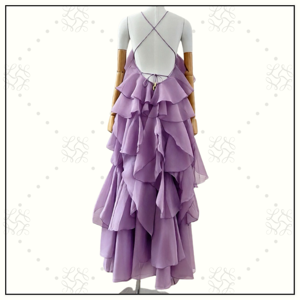 MERRITT EMBROIDERED GOWN