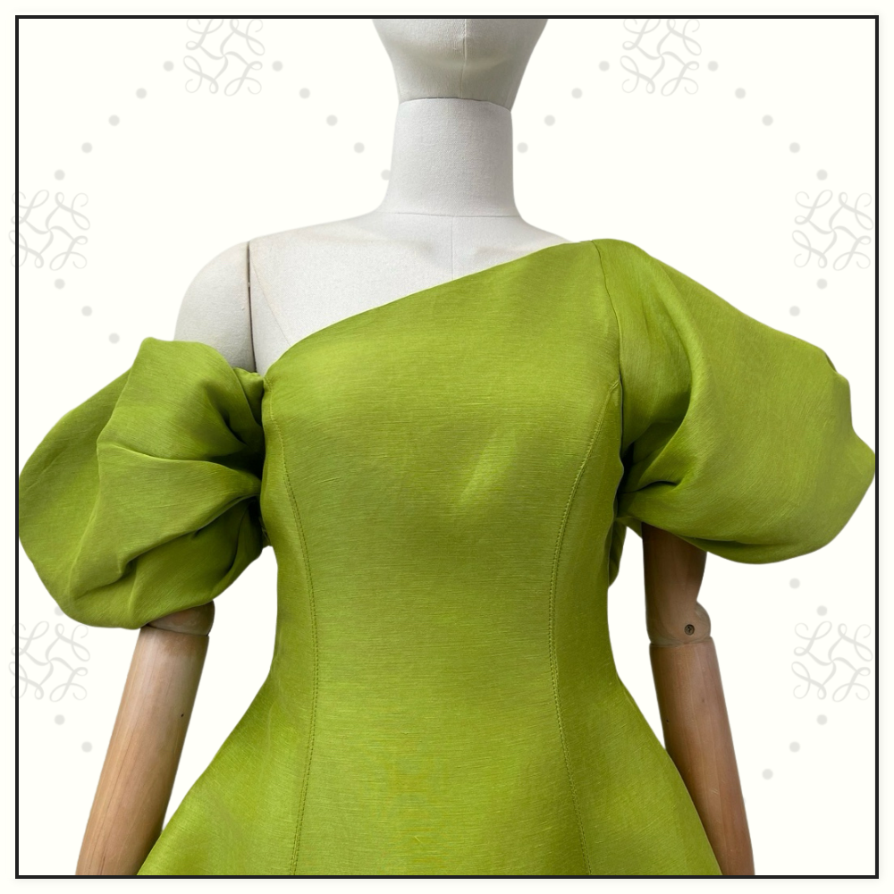 GRETTA BOW BACK MINI DRESS