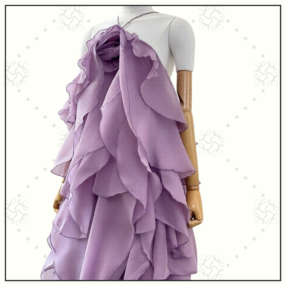 MERRITT EMBROIDERED GOWN