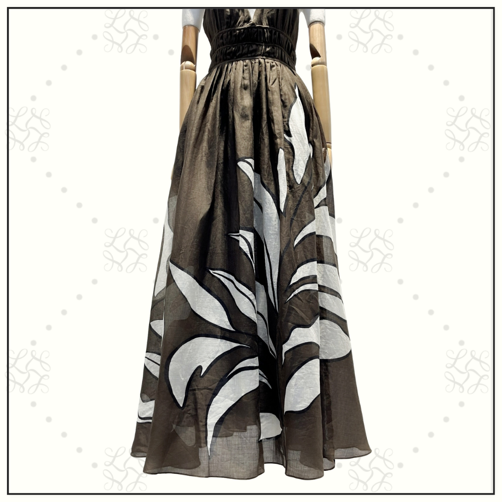 PLANETARY MAXI DRESS