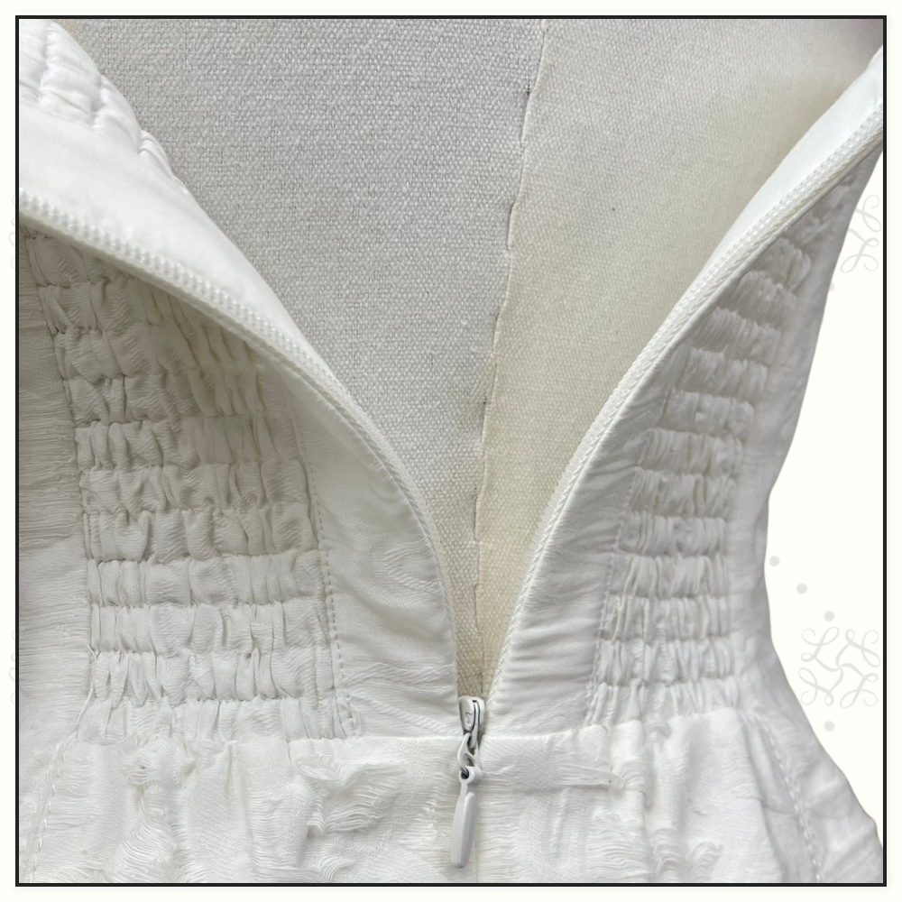 VIBRATION JACQUARD MINI DRESS