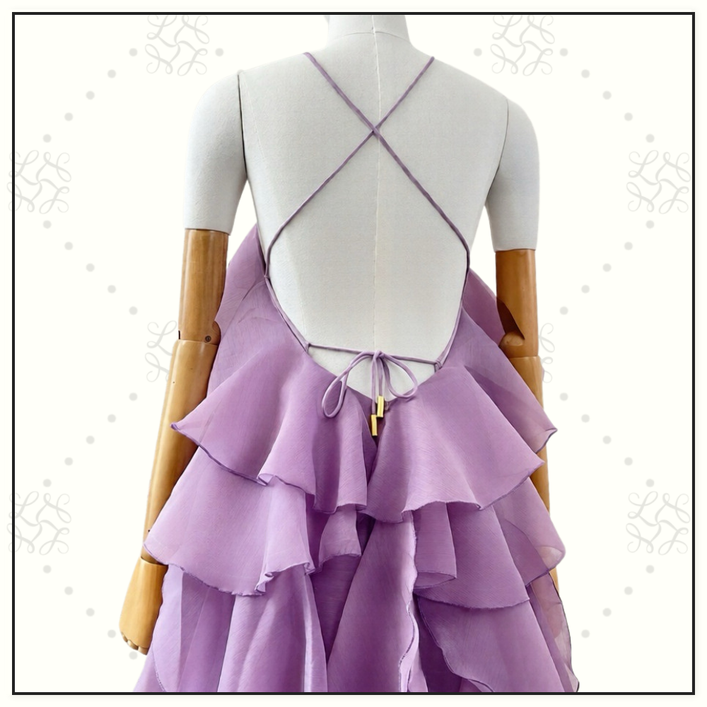 MERRITT EMBROIDERED GOWN