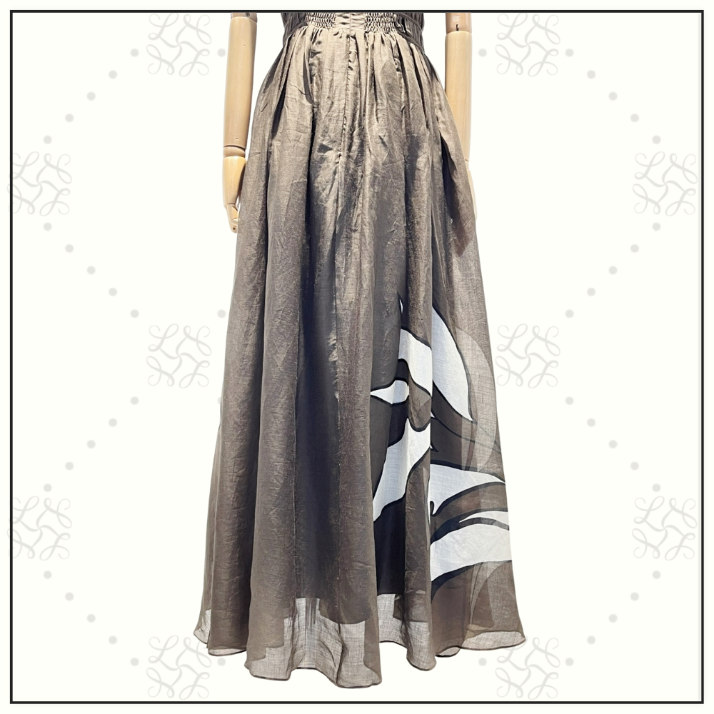 PLANETARY MAXI DRESS