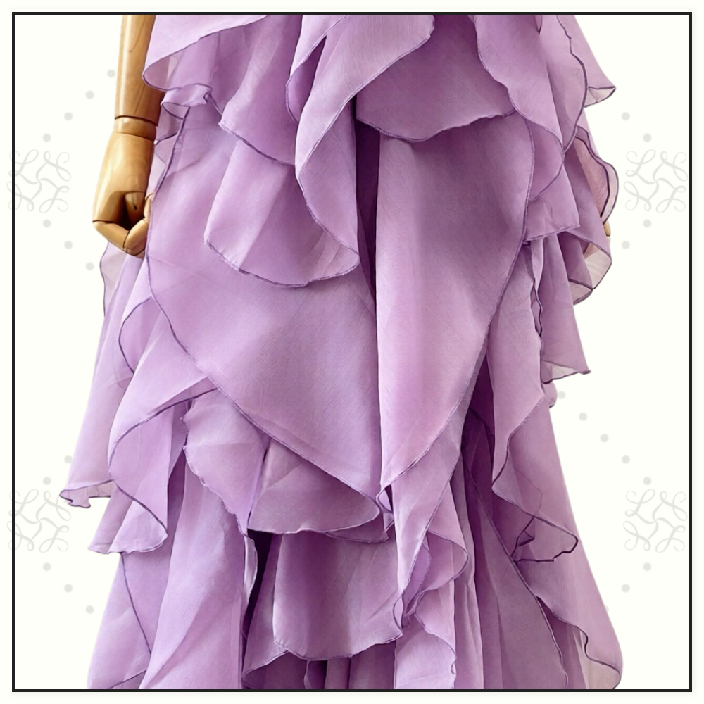 MERRITT EMBROIDERED GOWN