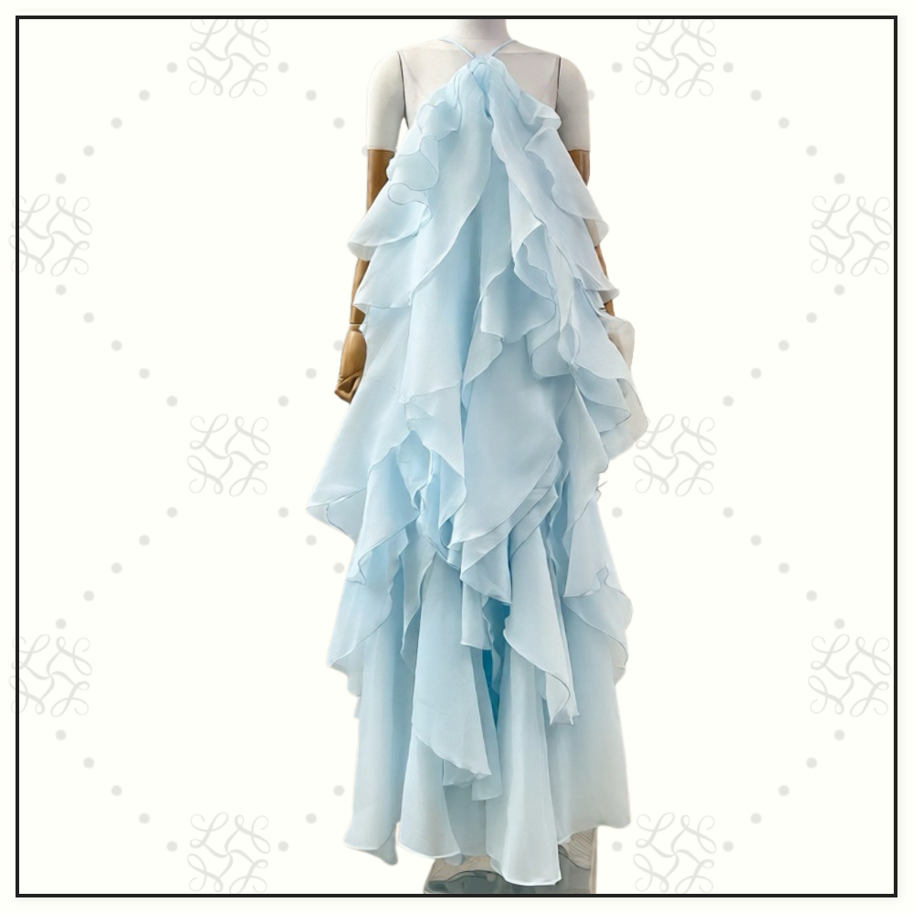 MERRITT EMBROIDERED GOWN