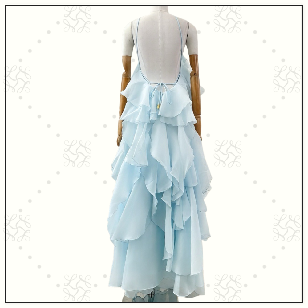 MERRITT EMBROIDERED GOWN