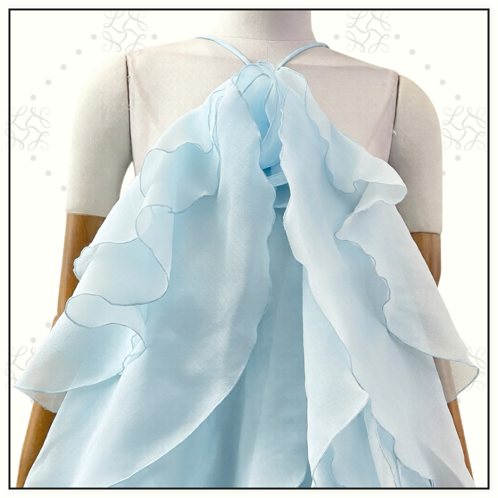 MERRITT EMBROIDERED GOWN