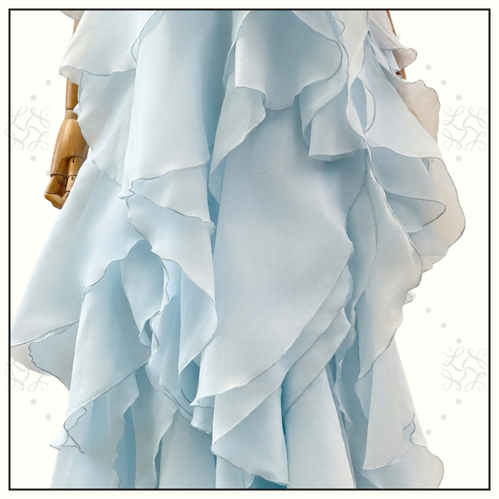 MERRITT EMBROIDERED GOWN