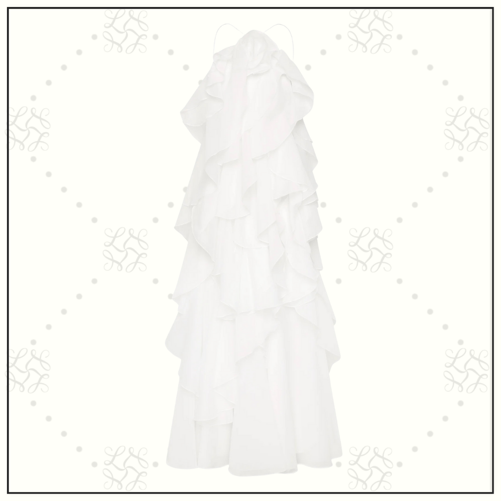 MERRITT EMBROIDERED GOWN