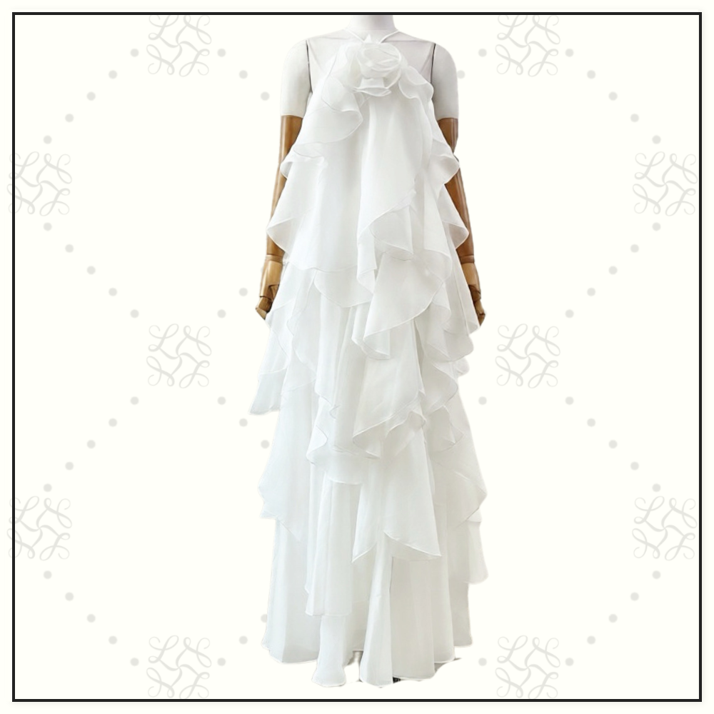 MERRITT EMBROIDERED GOWN