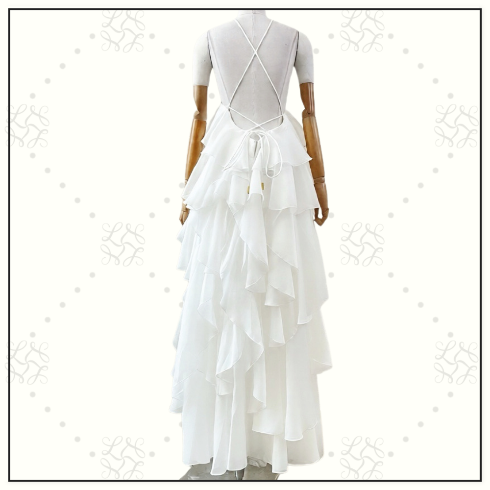 MERRITT EMBROIDERED GOWN