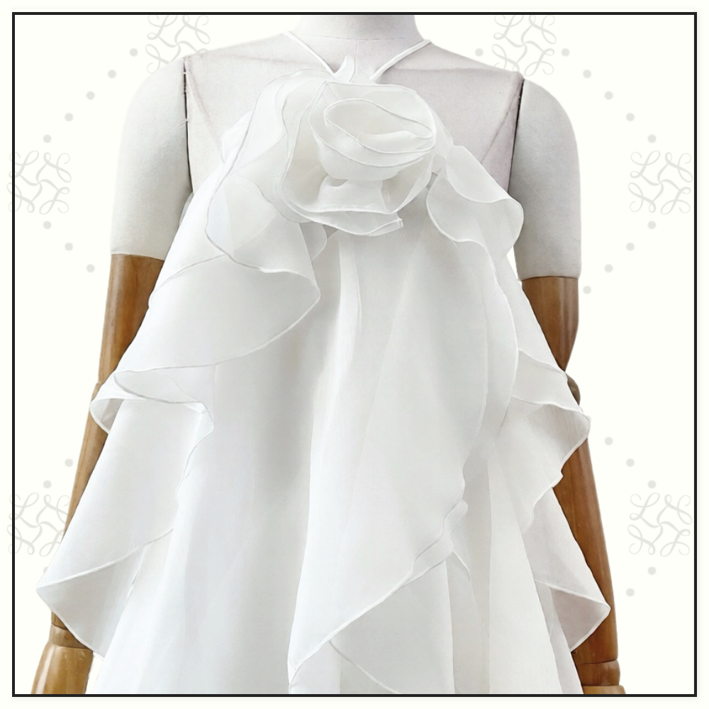 MERRITT EMBROIDERED GOWN