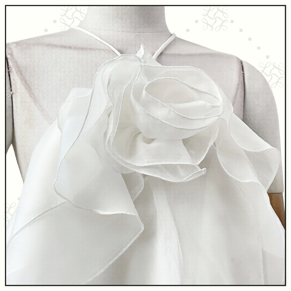 MERRITT EMBROIDERED GOWN