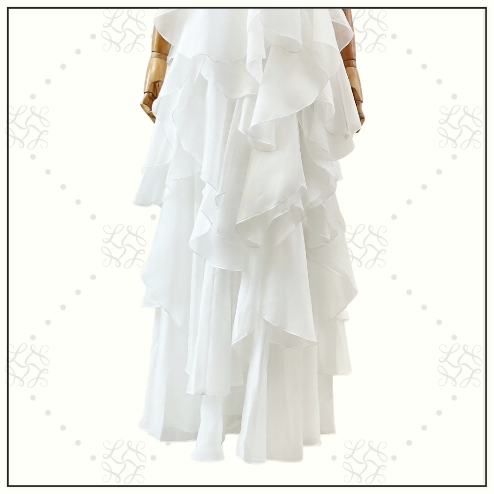 MERRITT EMBROIDERED GOWN