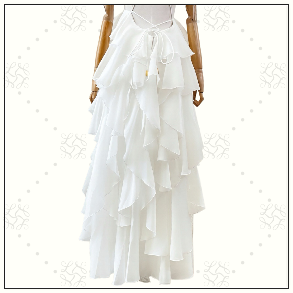 MERRITT EMBROIDERED GOWN