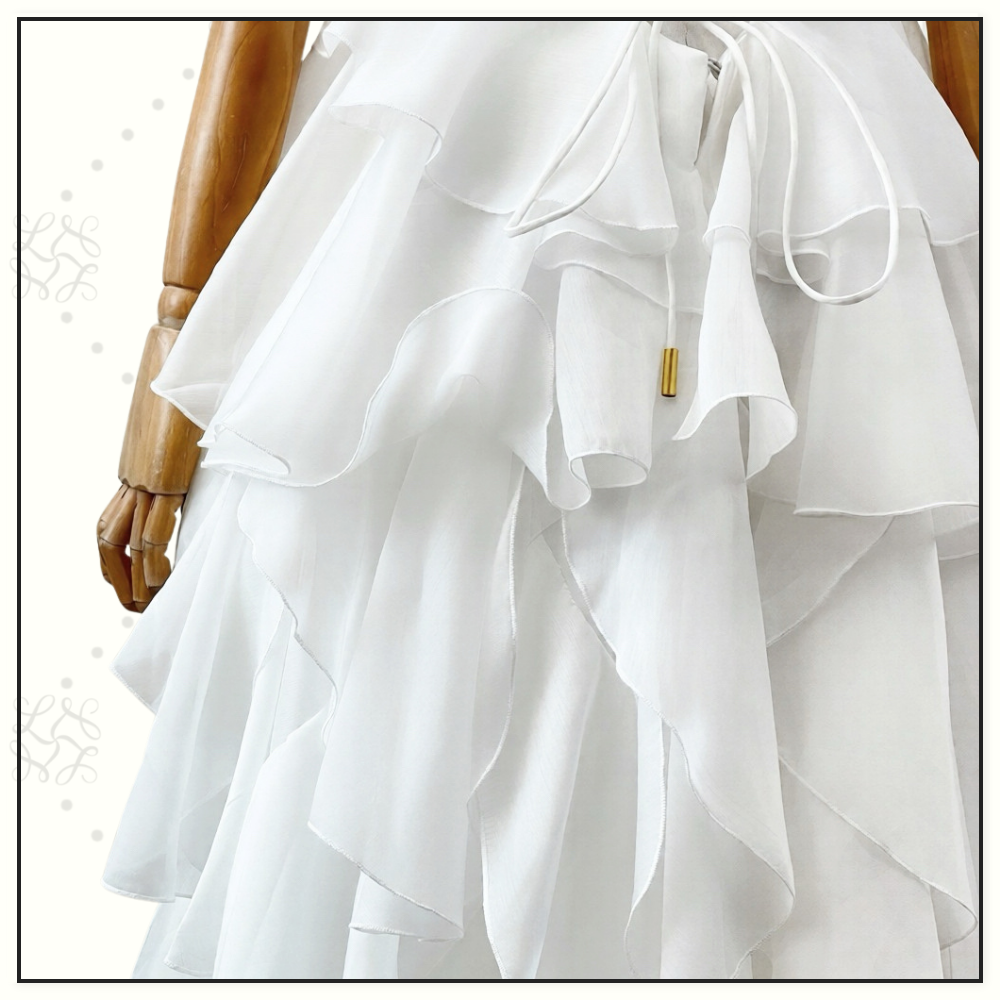 MERRITT EMBROIDERED GOWN