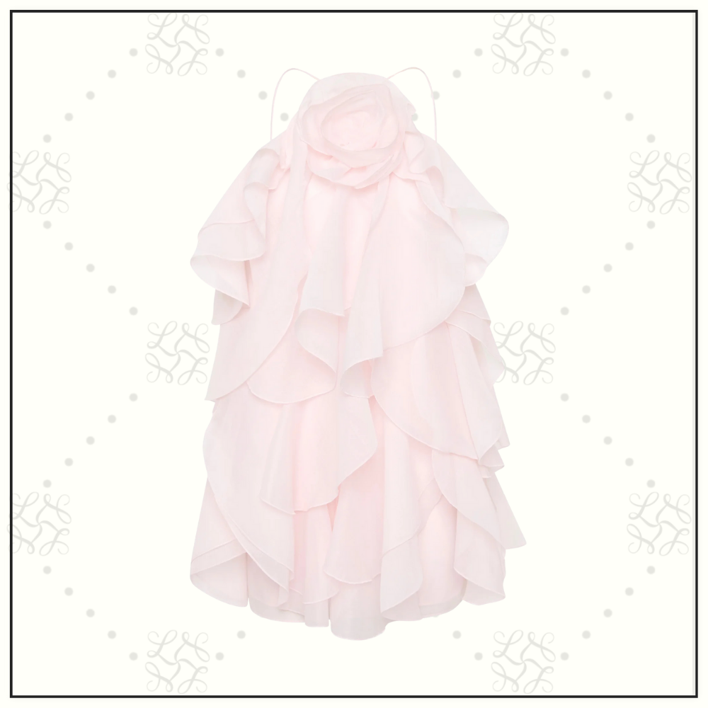 PANDOREA LAYERED MINI DRESS