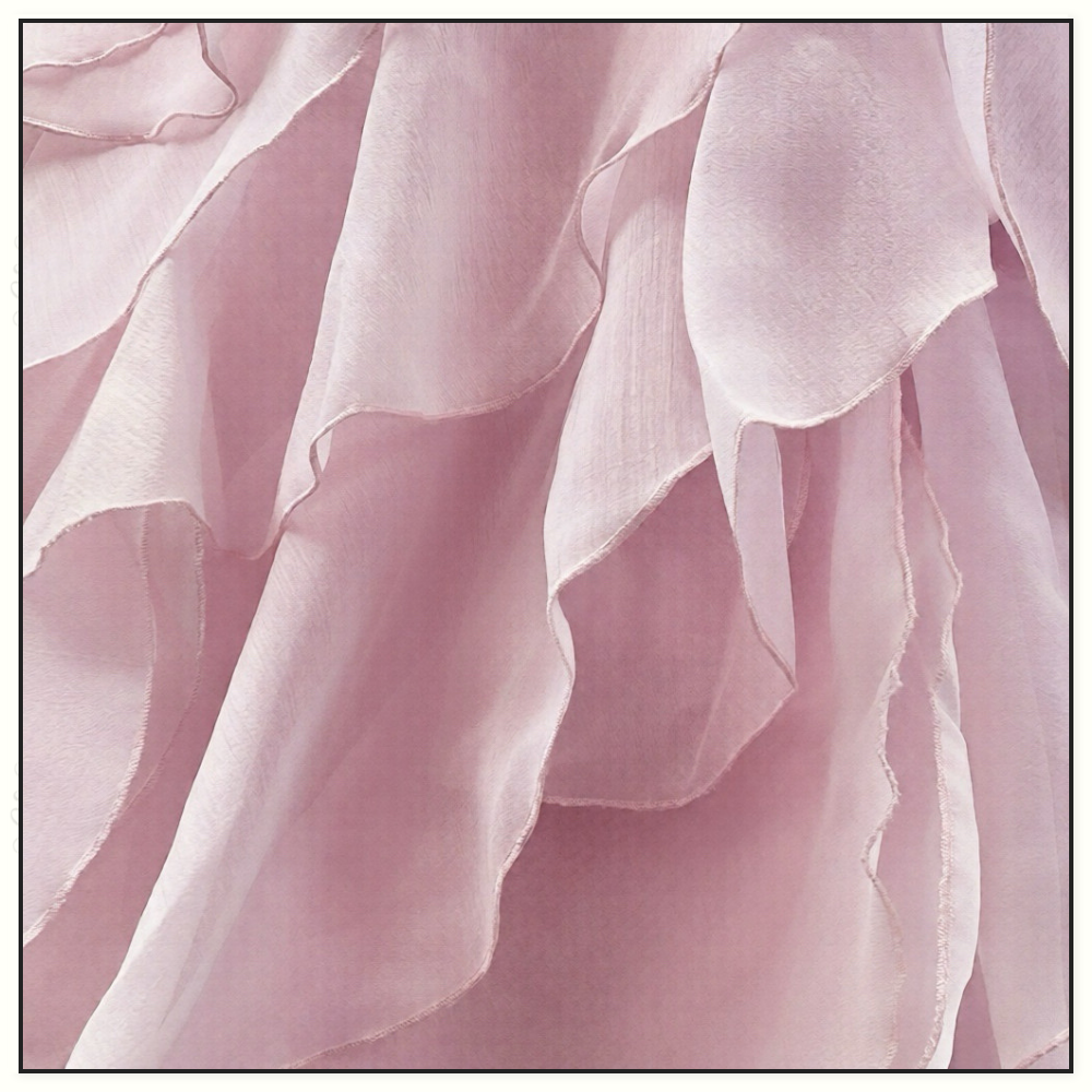 PANDOREA LAYERED MINI DRESS