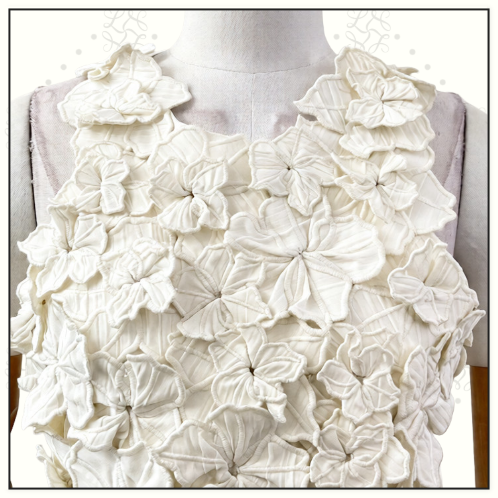 SPLENDOUR FLOWER SHELL TOP & MIDI SKIRT