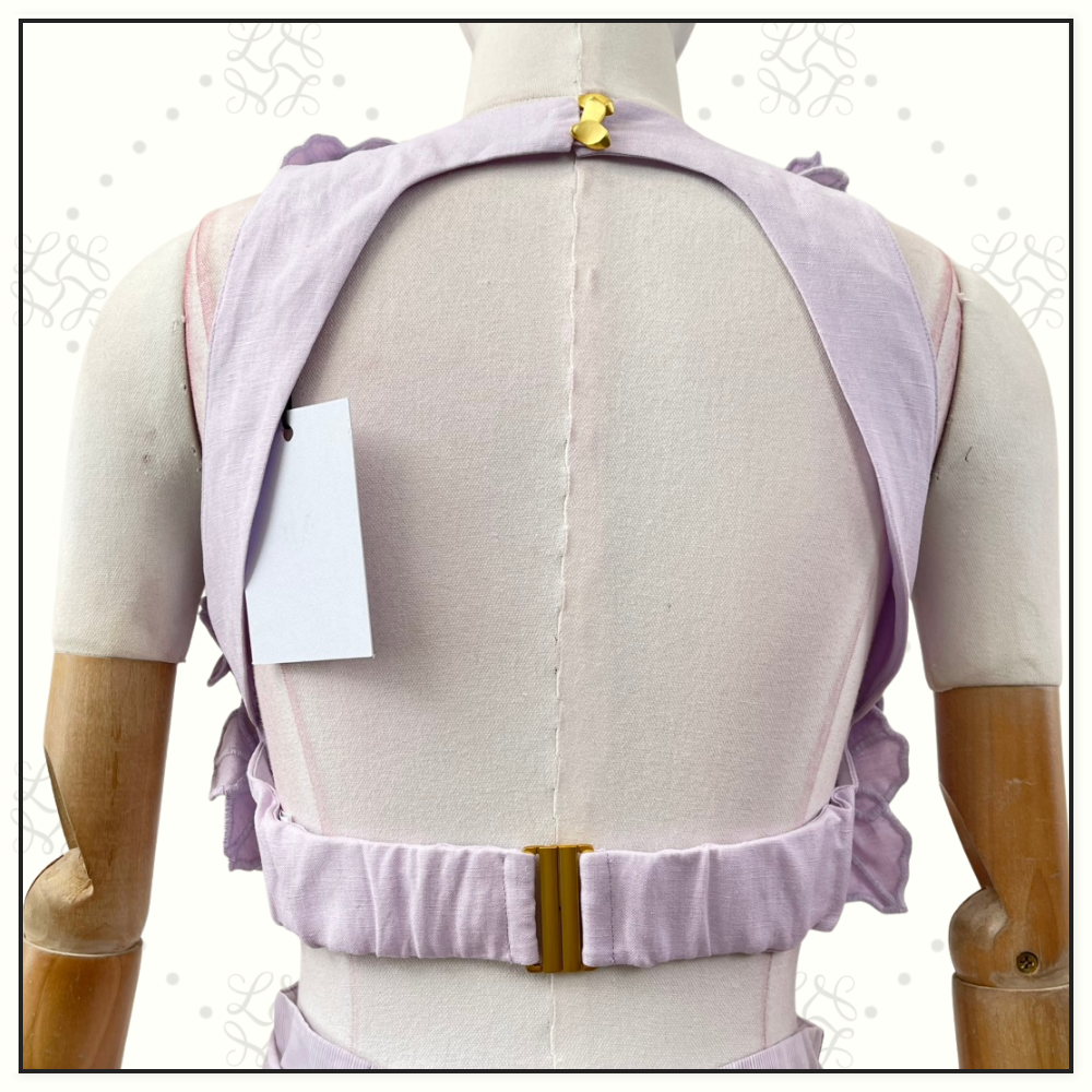 SPLENDOUR FLOWER SHELL TOP & MIDI SKIRT