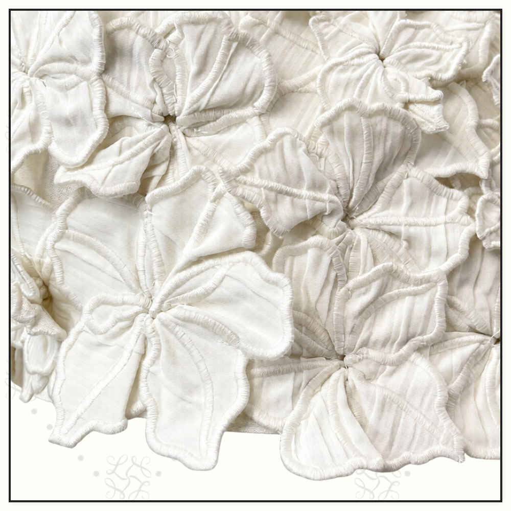 SPLENDOUR FLOWER SHELL TOP & MIDI SKIRT