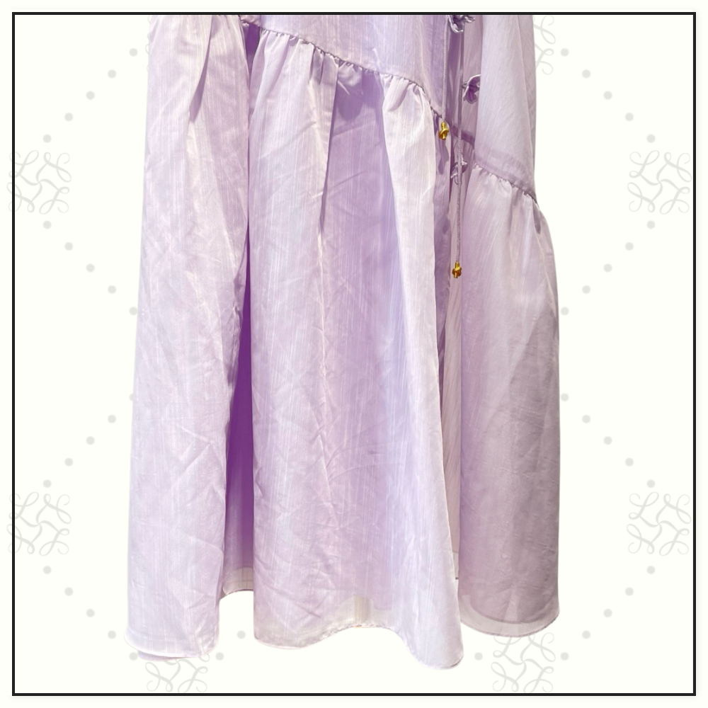 SPLENDOUR FLOWER SHELL TOP & MIDI SKIRT