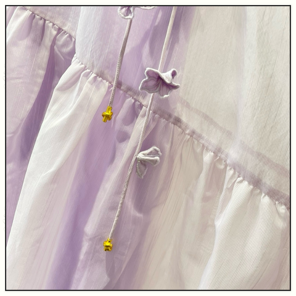 SPLENDOUR FLOWER SHELL TOP & MIDI SKIRT