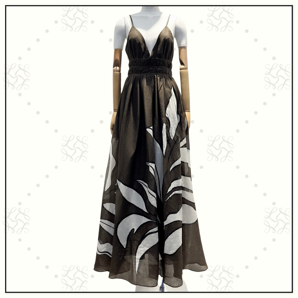 PLANETARY MAXI DRESS