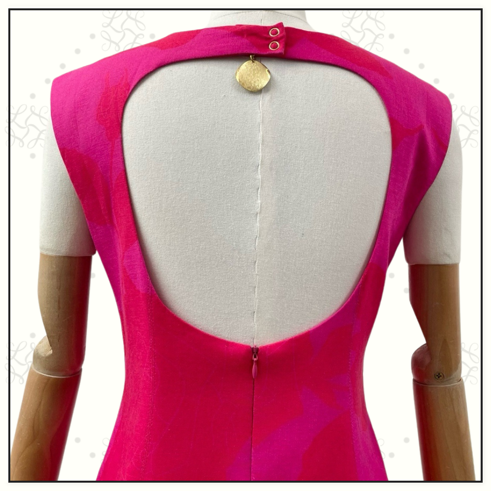 COVE PENDANT MINI DRESS