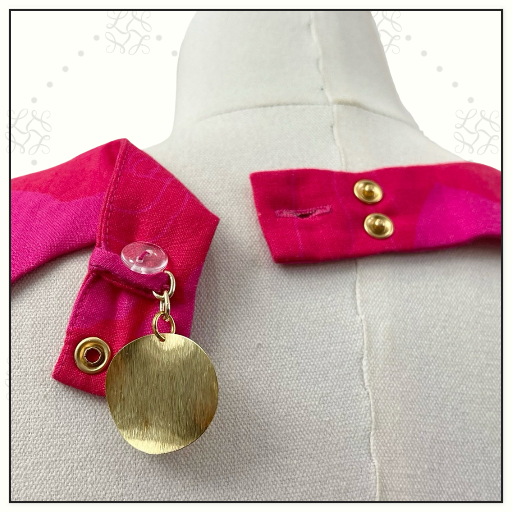 COVE PENDANT MINI DRESS