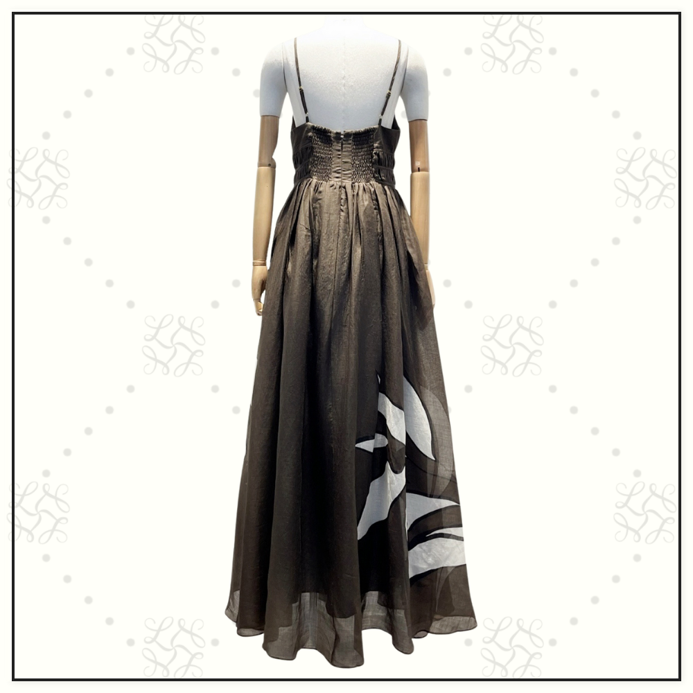 PLANETARY MAXI DRESS