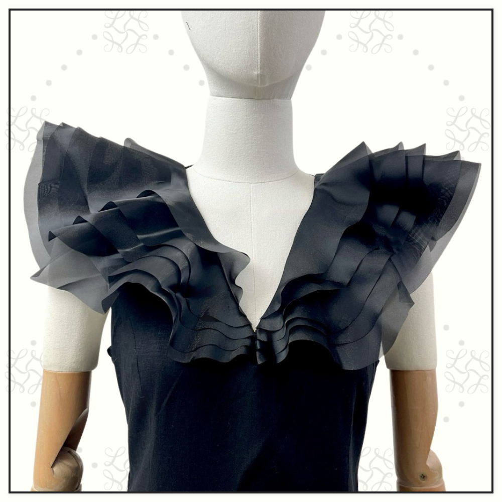 CHARMED PLUNGE MINI DRESS