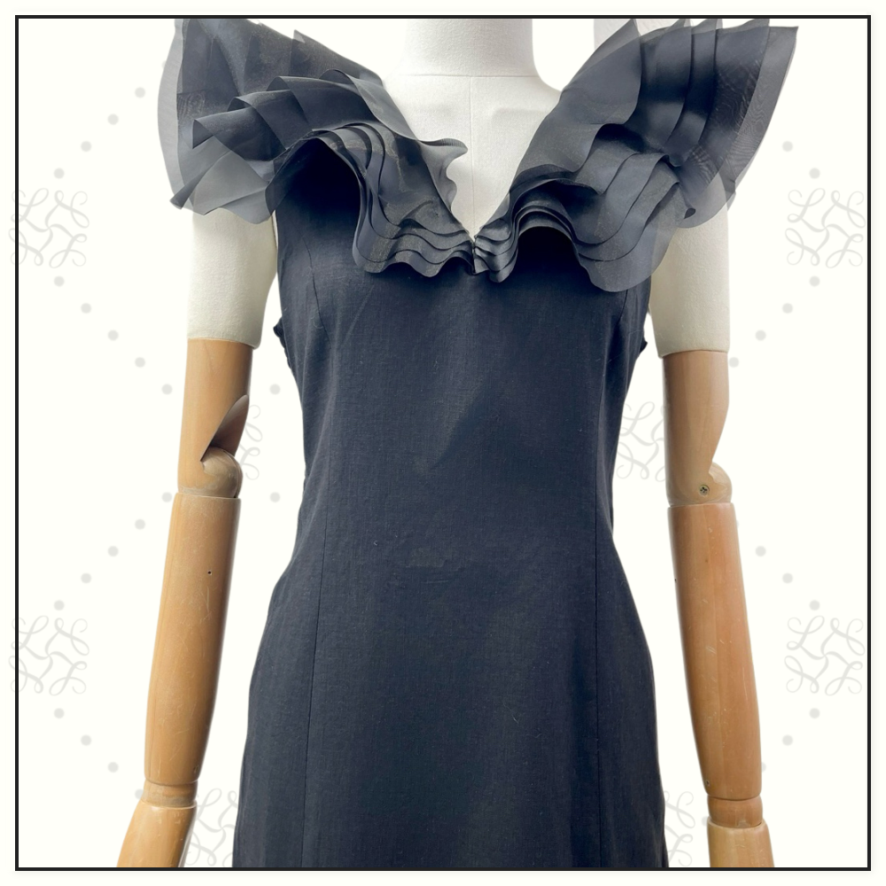 CHARMED PLUNGE MINI DRESS