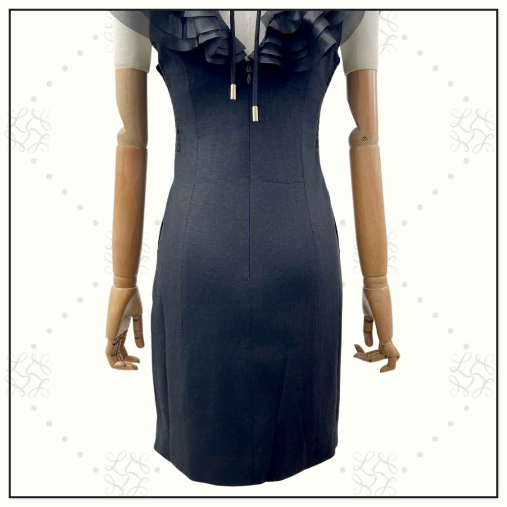 CHARMED PLUNGE MINI DRESS