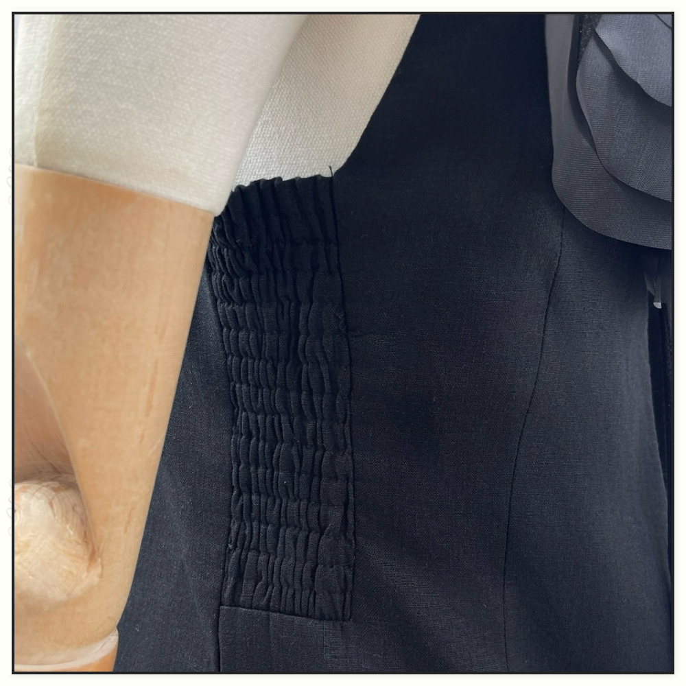 CHARMED PLUNGE MINI DRESS