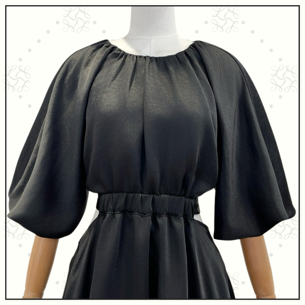 PSYCHEDELIA CUTOUT MINI DRESS