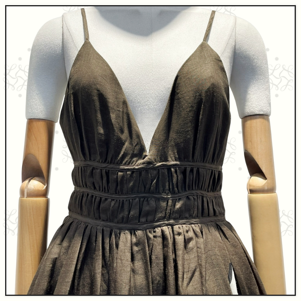 PLANETARY MAXI DRESS