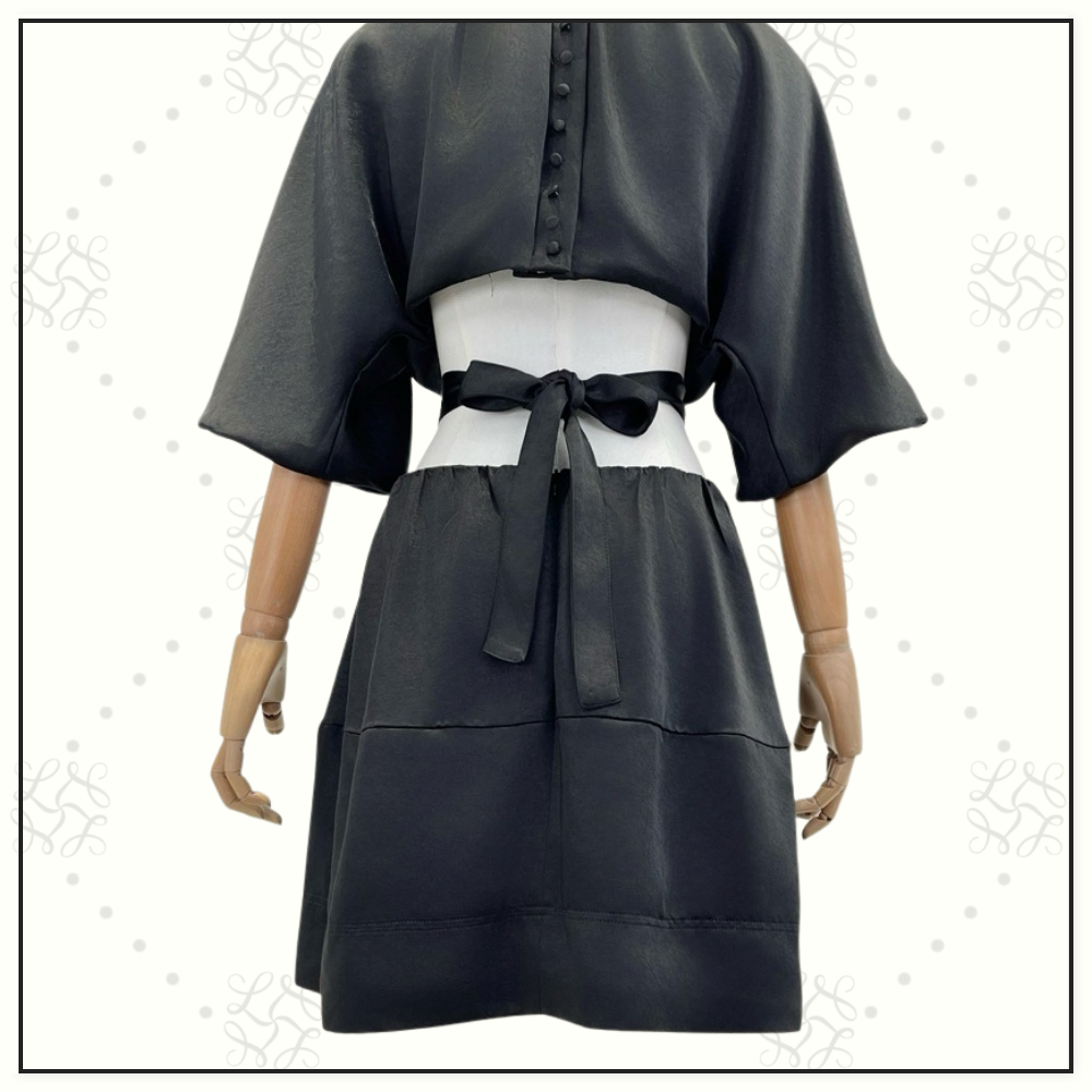 PSYCHEDELIA CUTOUT MINI DRESS