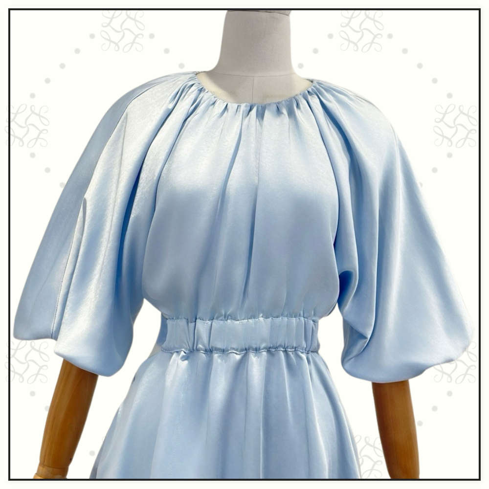 PSYCHEDELIA CUTOUT MINI DRESS