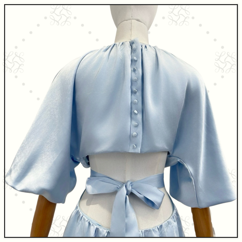 PSYCHEDELIA CUTOUT MINI DRESS