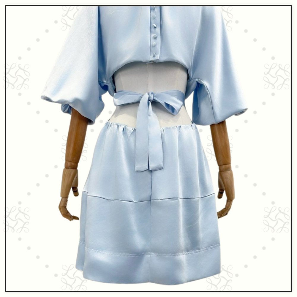 PSYCHEDELIA CUTOUT MINI DRESS