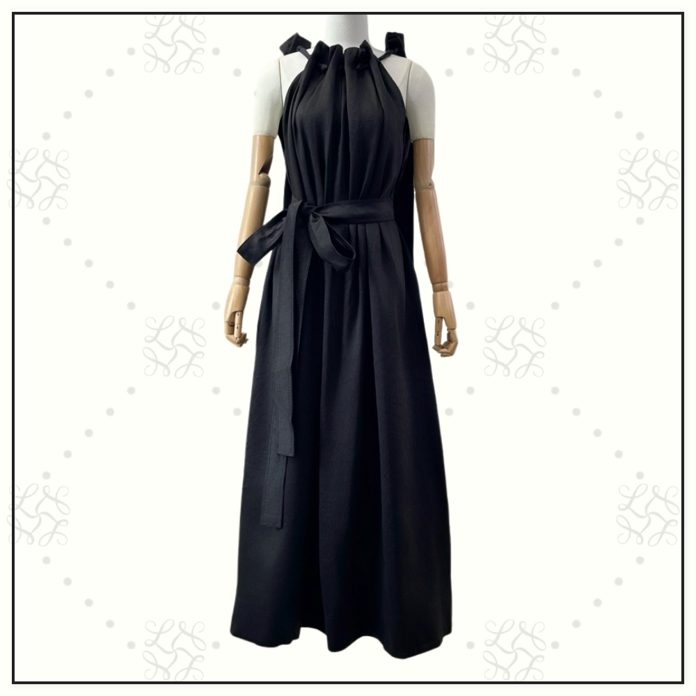 MARIEL TRAPEZE MIDI DRESS